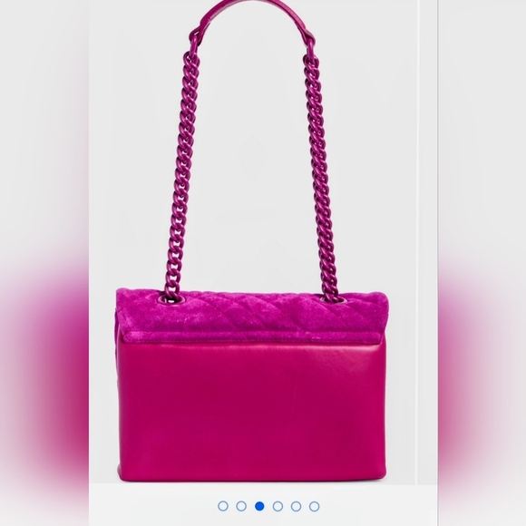 Kurt Geiger London Brixton Lock Shoulder Bag. - Picture 4 of 11